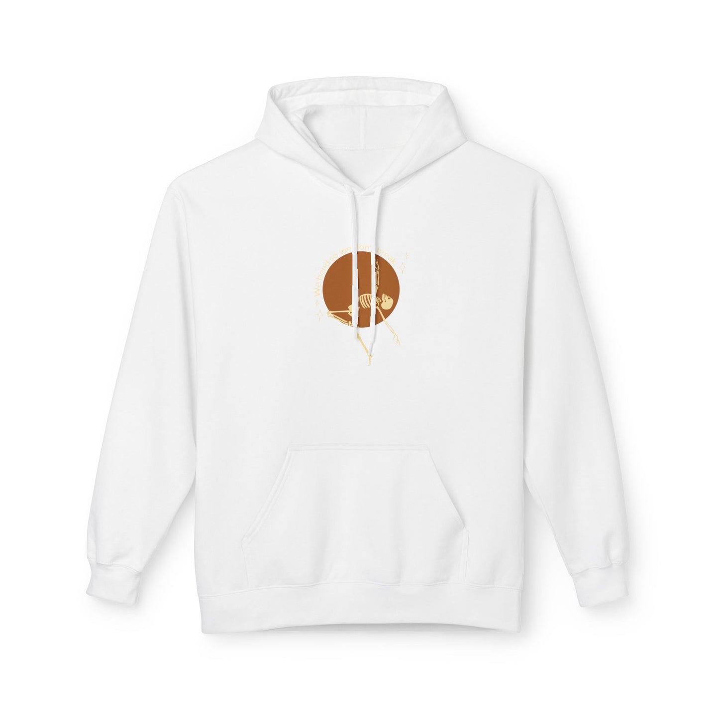 Cozy Unisex Fleece Hoodie with Unique Graphic Design, Perfect for Everyday Wear, Gift for Friends, Fall Fashion