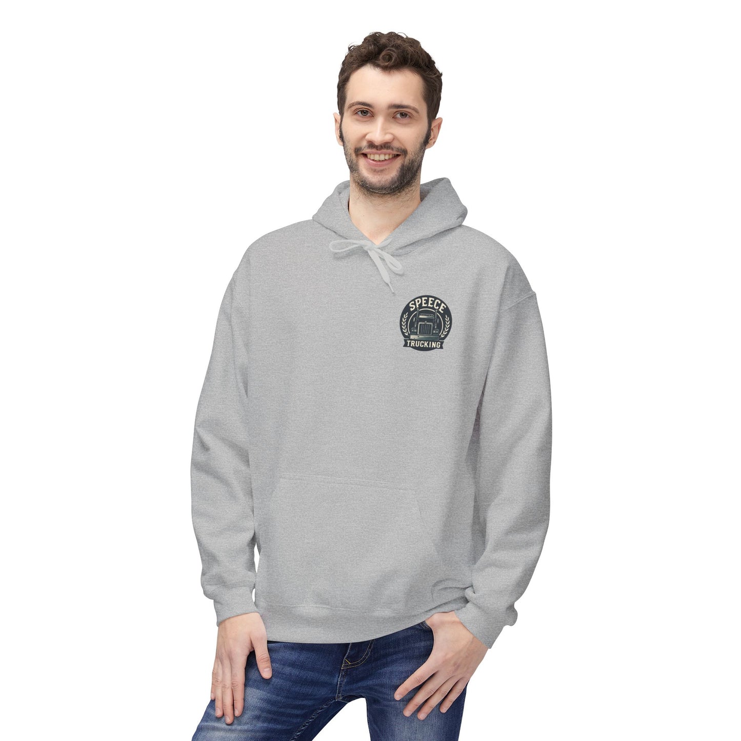 Modern Graphic Hoodie, Cozy Fleece Sweatshirt for Everyday Wear, Perfect Gift for Birthdays and Holidays, Fashionable Comfort