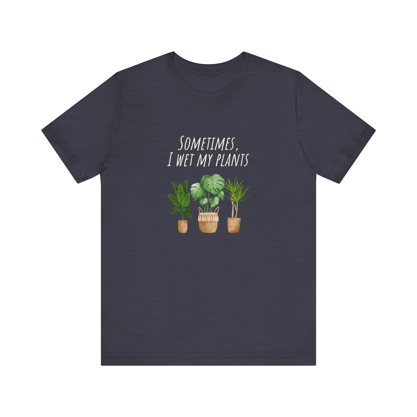Plant Lover's Unisex Tee, Cute Plant Shirt, Gardening Tee, Eco-Friendly Gift, Nature Lover Apparel