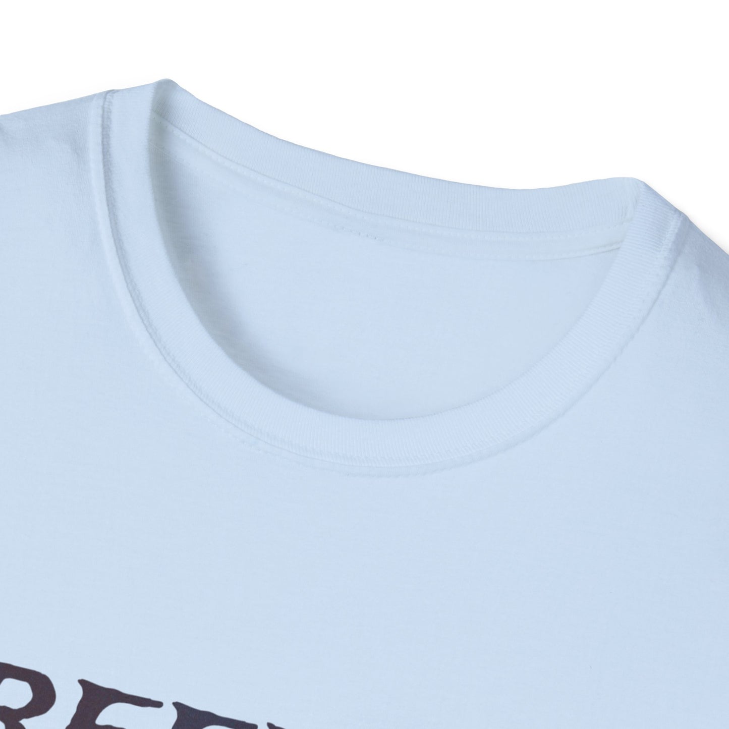 Freeburg Unisex Softstyle T-Shirt | Casual Wear, Graphic Tee, Gift for Him & Her, Summer Outfit, Travel Shirt