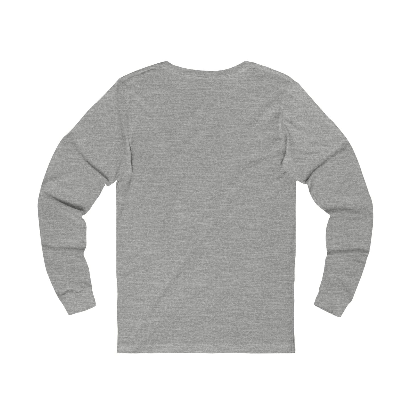 Long Sleeve Tee - Peter Pan Panels Never Grows Up Design