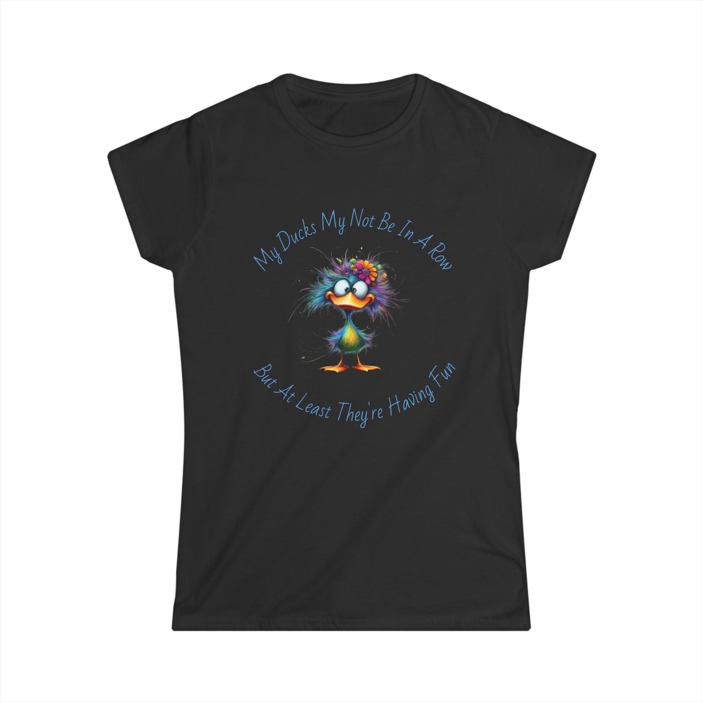 Whimsical Women's Softstyle Tee - Perfect Gift for Quirky Friends, Birthday Shirts, Casual Wear, Fun Fashion, Everyday Comfort