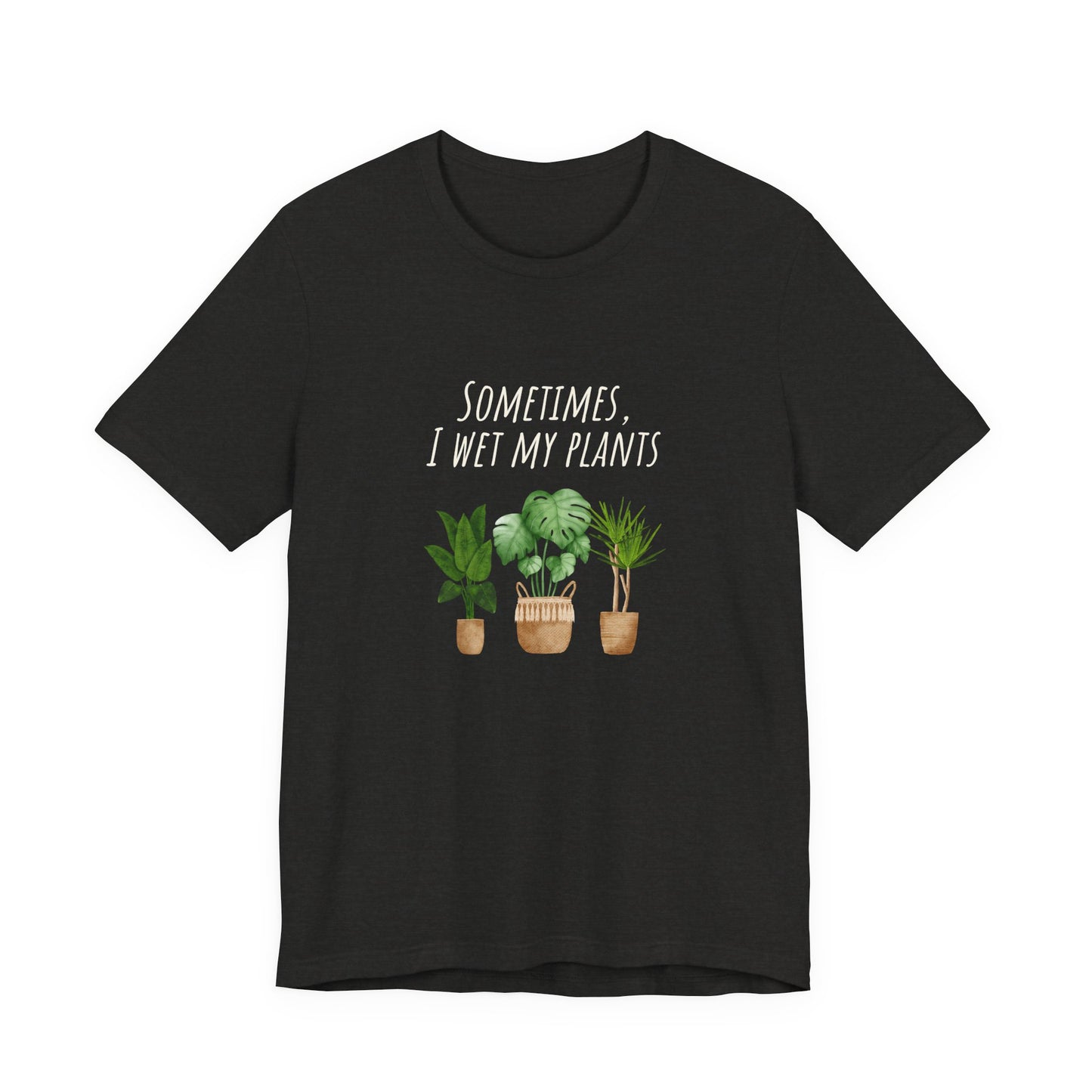 Plant Lover's Unisex Tee, Cute Plant Shirt, Gardening Tee, Eco-Friendly Gift, Nature Lover Apparel