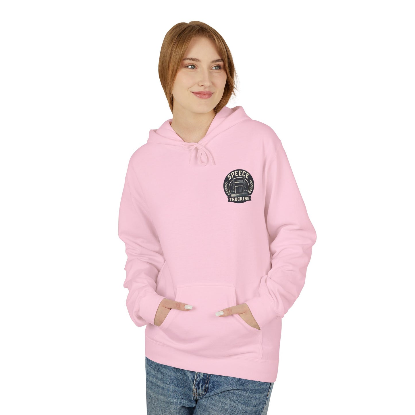 Modern Graphic Hoodie, Cozy Fleece Sweatshirt for Everyday Wear, Perfect Gift for Birthdays and Holidays, Fashionable Comfort