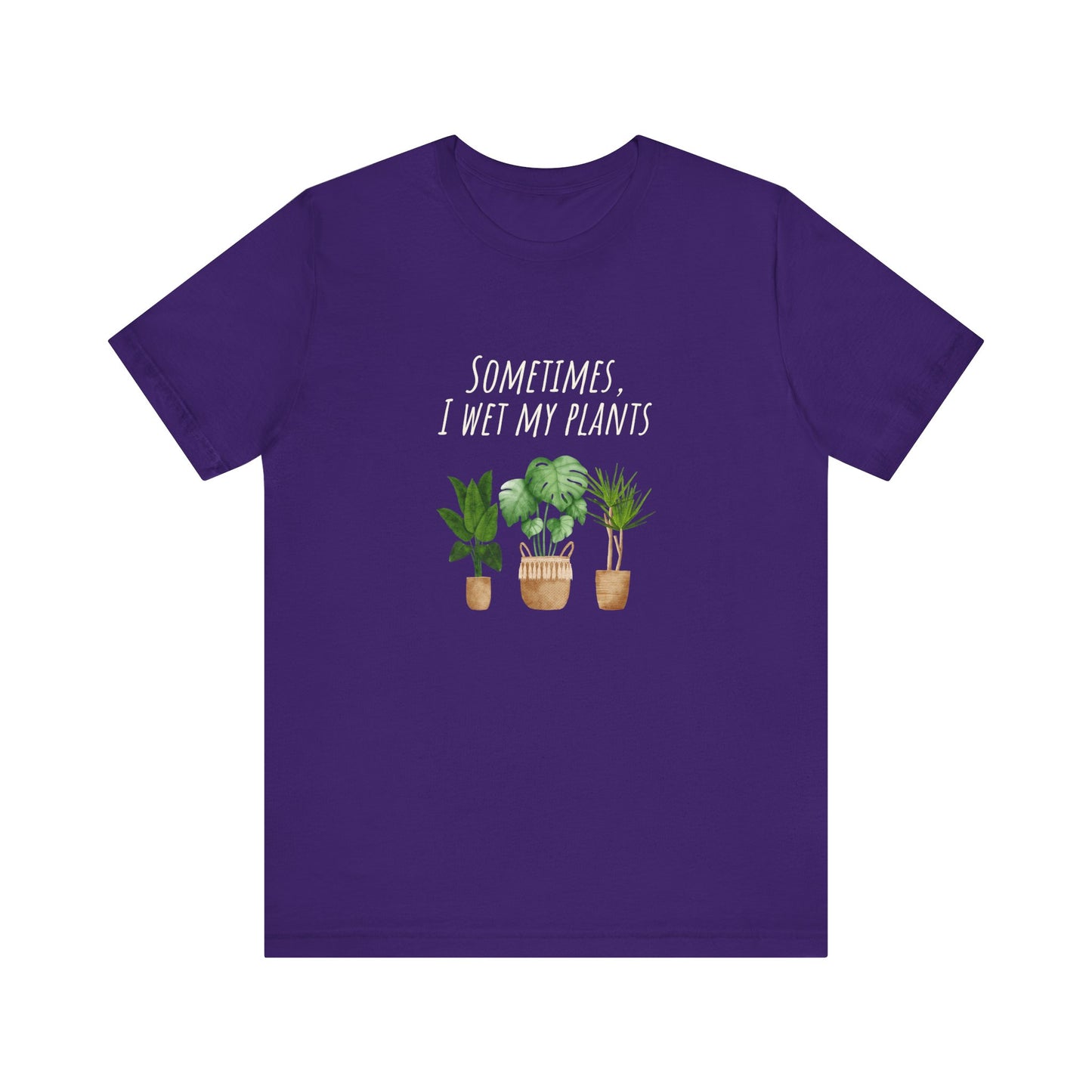 Plant Lover's Unisex Tee, Cute Plant Shirt, Gardening Tee, Eco-Friendly Gift, Nature Lover Apparel