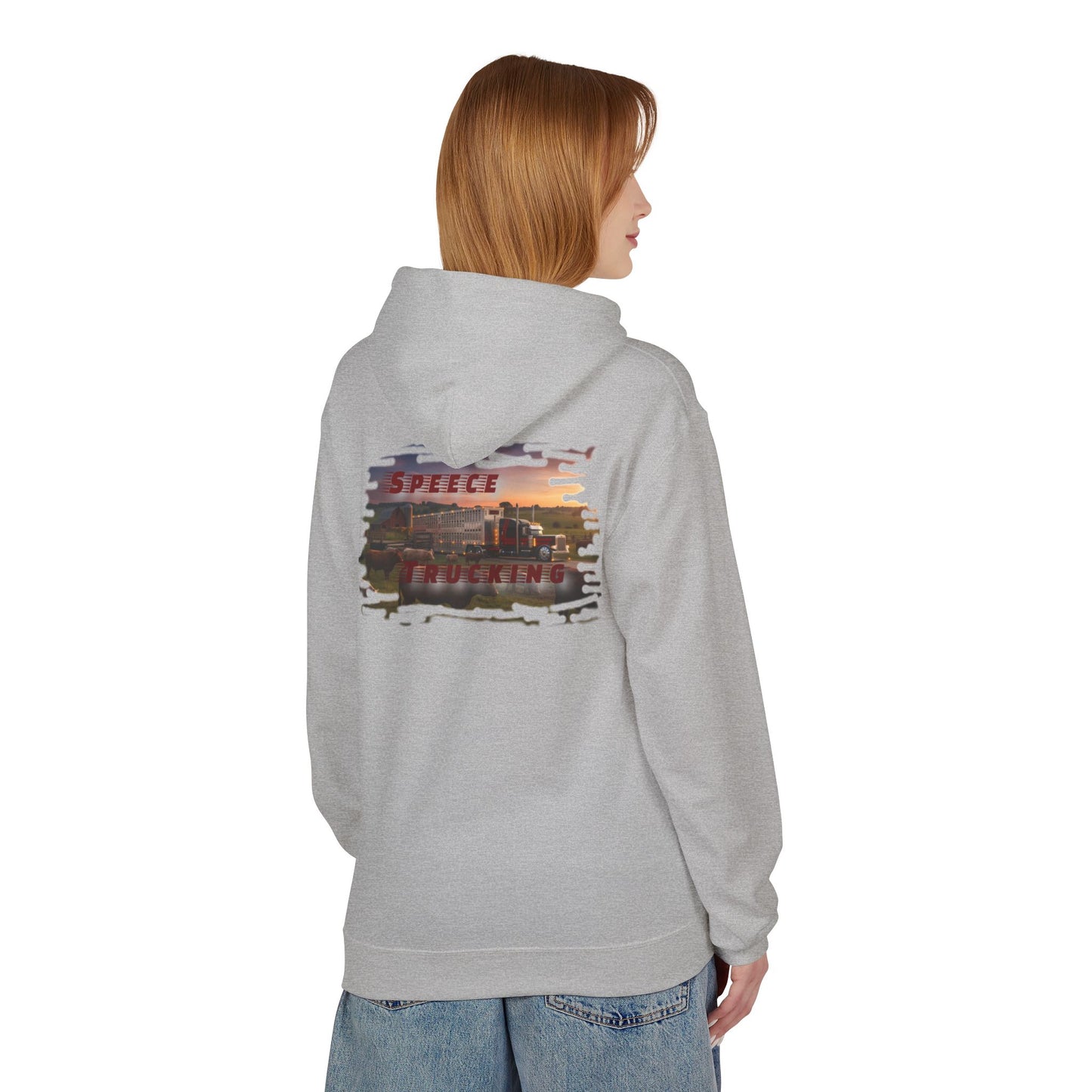 Modern Graphic Hoodie, Cozy Fleece Sweatshirt for Everyday Wear, Perfect Gift for Birthdays and Holidays, Fashionable Comfort